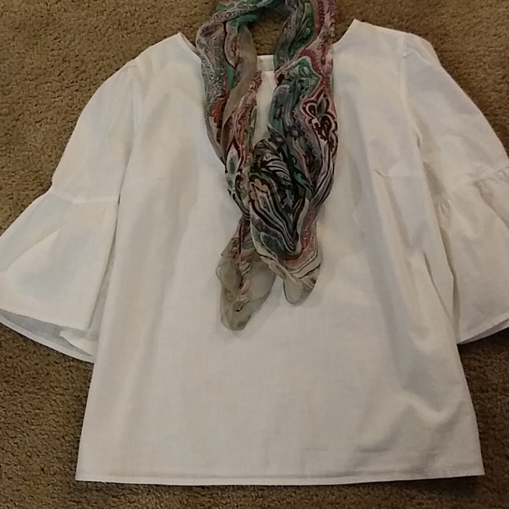 Cotton blouse, worn once